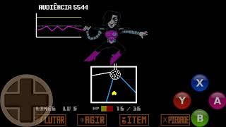 UNDERTALE-FINAL NEUTRO-O "GAME OVER" OU MORRENDO MUITAS VEZES :p