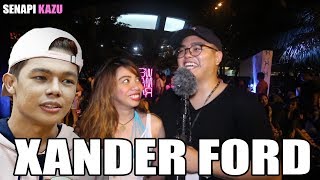 ANO MASASABI MO KAY XANDER FORD? | THE INTERVIEW SENPAI KAZU