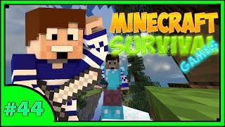 MINECRAFT SURVIVAL GAMES #44 | ¿SUERTE? | Texture Pack Huahwi