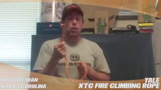 Yale XTC Fire Climbing Rope - TreeStuff.com Customer Rob Cochran Review In The Field