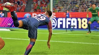 FIFA 18 GOALS AND SKILLS COMPILATION #8