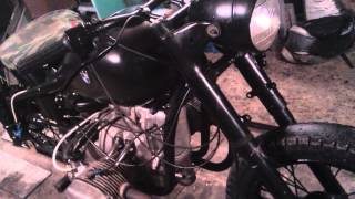Боббер Урал (кастом) Ural bobber