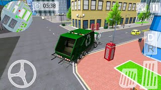 Garbage Truck Simulator PRO 2017 - Android Gameplay FHD