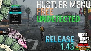 GTA V PC Online 1.43 Hustler Menu - Hustler FREE Hack Outdated