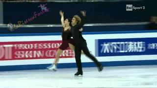 ISU GP Final SOCHI 2012 -6/7- ICE DANCE FD - Meryl DAVIS  Charlie WHITE - 08/12/2012