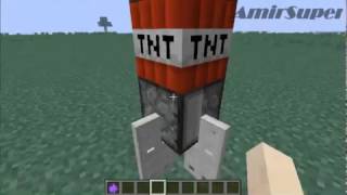 7 смертоносных ракет в minecraft 1.11 без модов!