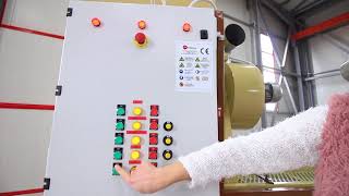 Walnut Cracking Machine. Σπαστήρας Καρυδιών, Ξηρών Καρπών.