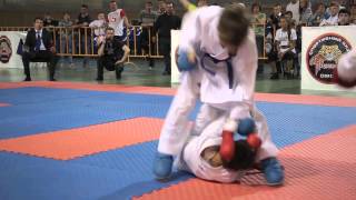 Межрегиональный турнир "Кубок спортивного клуба "ТРИУМФ" 2015 по каратэ (WKF)