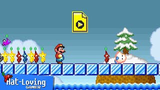 Pikmin... in Super Mario Bros 2! (Day 4)
