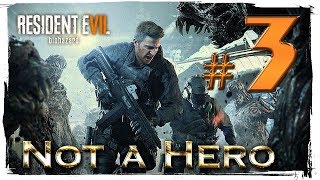 Resident evil 7: Not a Hero ✔ {часть 3} Битва с Лукасом