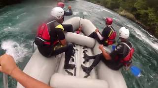 Piva River Montenegro / Extreme Whitewater Rating Tour / GOPRO HD VIDEO / Durmitor National Park