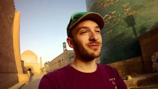 Video message from Khiva (Xiva) Uzbekistan
