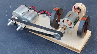 Powerful Armature (24V) using Free Energy Generator