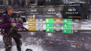 The Division 1.8.2 - Reclaimer Healer Build | PvP