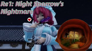 【MMD vore】Night sparrow's nightmare