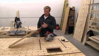 Make your own track saw.