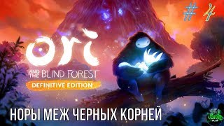Ori and the Blind Forest (Прохождение на Switсh) # 4: Норы меж черных корней