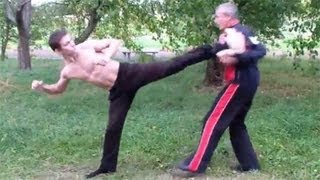 Техника ударов ногами. Драка. Как научиться драться