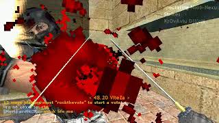 CS1.6  детран сервер с бесплатной паутинкой