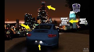 احسن و اروع جرافيك |  GTA San Andreas Mods ENB PC ?