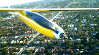 RC Glider, Thermik XXXL Valenta, Extension Cam, Centre Aft View, 2