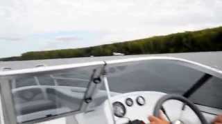 Тесты: катер Enigma 460 BR под ПЛМ MERCURY ME F 40 ELPT EFI (2 человека)
