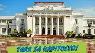 Short Flight at the Batangas Provincial Capitol Compound
