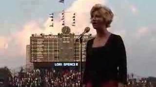 National Anthem at Wrigley Field
