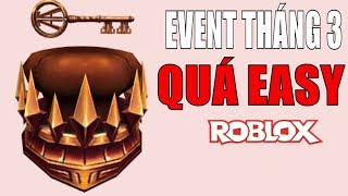 Roblox Event | Cách Nhận Vương Miện Bằng Đồng | Jailbreak | MinhMaMa