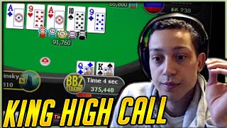 Can I Make This Insane Call? $5k & $10k High Roller Deep Run (Twitch Poker Stream Highlights)