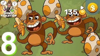 Homo Evolution: Human Origins Walkthrough Part 8 / Android iOS Gameplay HD