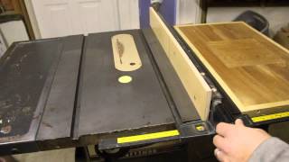Improve your contractor table saw fence