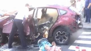 Павел Шеремет был еще жив после взрыва.