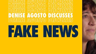 Learn from the Best: Denise Agosto on Fake News