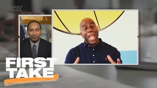 Celebrities and athletes wish Stephen A. Smith a happy birthday | First Take | ESPN