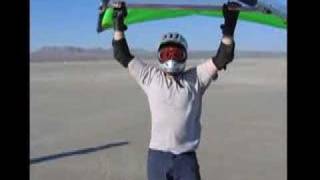 windskate-desert high wind