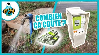 Comment avoir l'eau et l'électricité sur son terrain ? - LPMDP S2 #24
