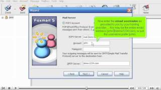 How to configure an email account in FoxMail - Configuring Email Tutorials