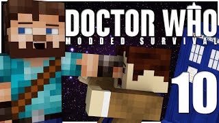 Minecraft | Doctor Who Modded Survival | Ep.10 - GUNS!