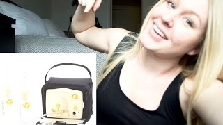 HOW TO GET A FREE BREAST PUMP | 32 WEEKS PREGNANT AND BELLY SHOT