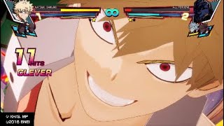 My Hero One's Justice: Katsuki Bakugo vs. Villains (Arcade Mode)
