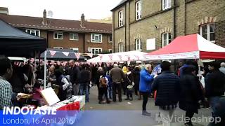 Indotaste festival makanan Indonesia di London