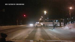 ДТП Барнаул Павловский Тракт / Шумакова. 21.02.2017