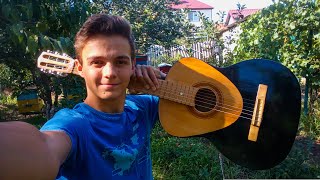 Реставрация гитары СССР?!/Своими руками