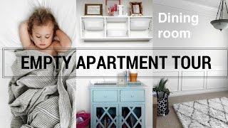TEEN MOM MOVING VLOG // IKEA + EMPTY HOUSE TOUR