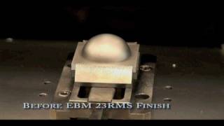 Sodick Electron Beam Machine Video