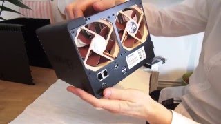 Tutorial / How-to: Lüfter Wechsel bei Synology 2-bay + 4-bay NAS DS416, DS415, DS916, DS216, DS214