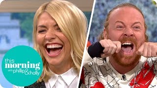 Keith Lemon Thinks Holly Will Do Great on I'm a Celeb | This Morning