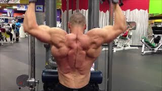 Sick, Shredded, Nasty Back Training Update Pics and PreWorkout Stack!