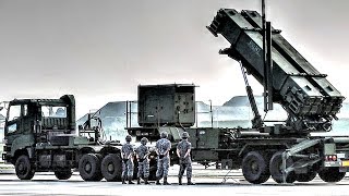 Japan Conducts Patriot PAC-3 Anti-missile Battery Deployment Drill